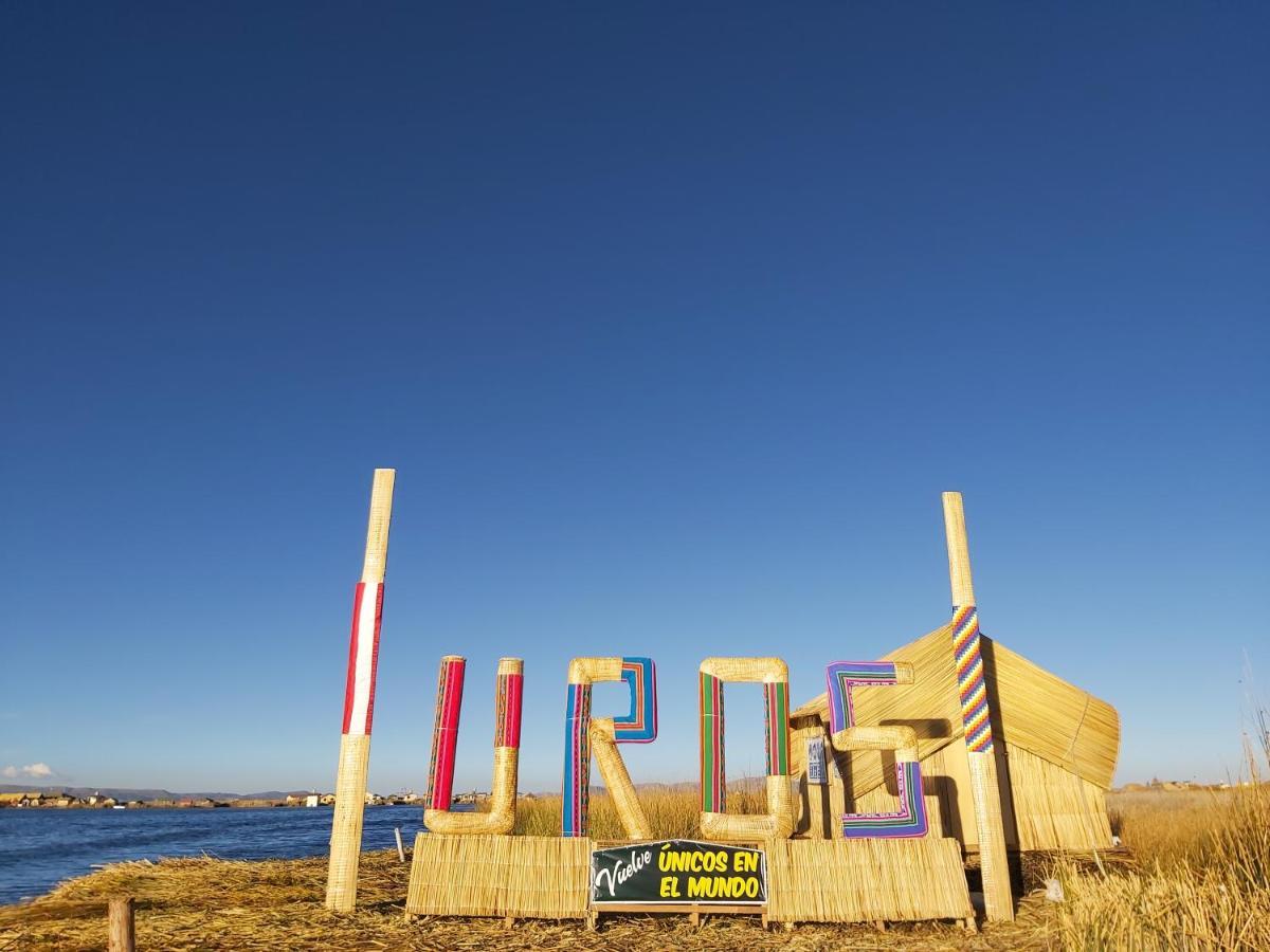 Titicaca Andean Lodge Peru Puno Exteriör bild