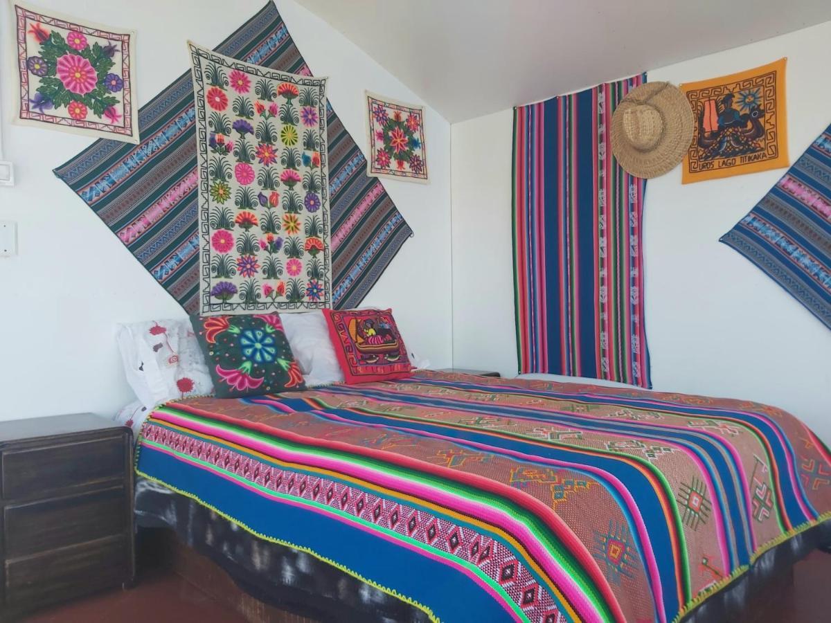 Titicaca Andean Lodge Peru Puno Exteriör bild