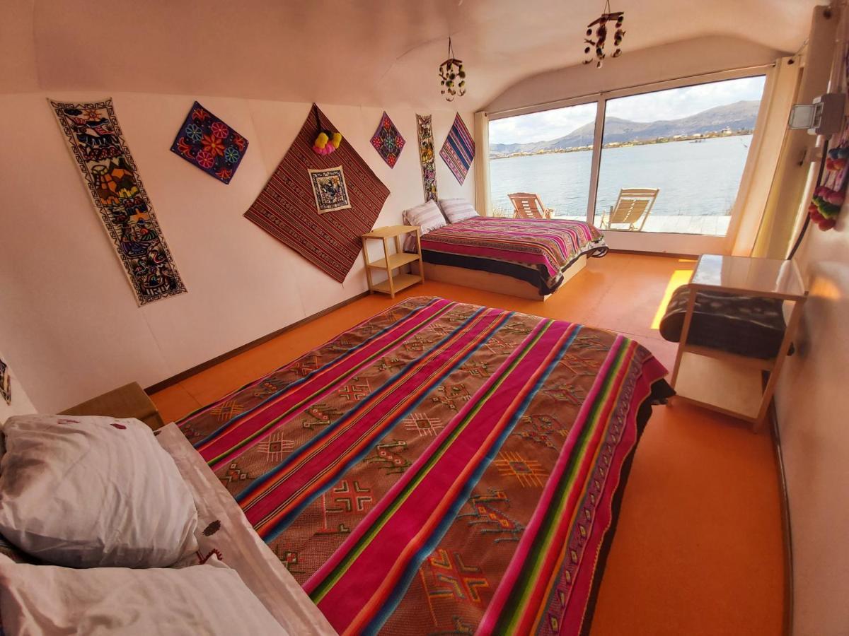 Titicaca Andean Lodge Peru Puno Exteriör bild
