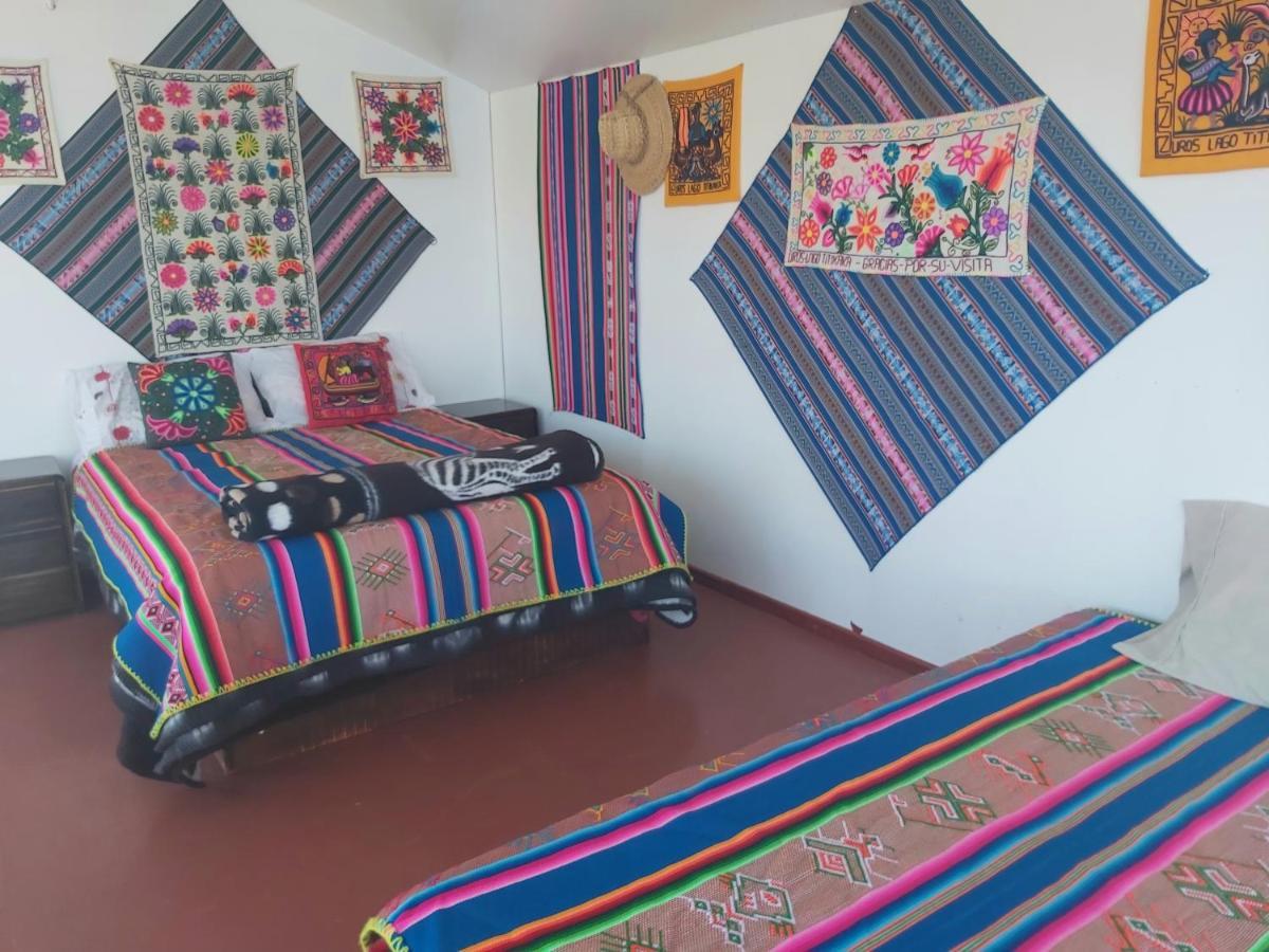 Titicaca Andean Lodge Peru Puno Exteriör bild