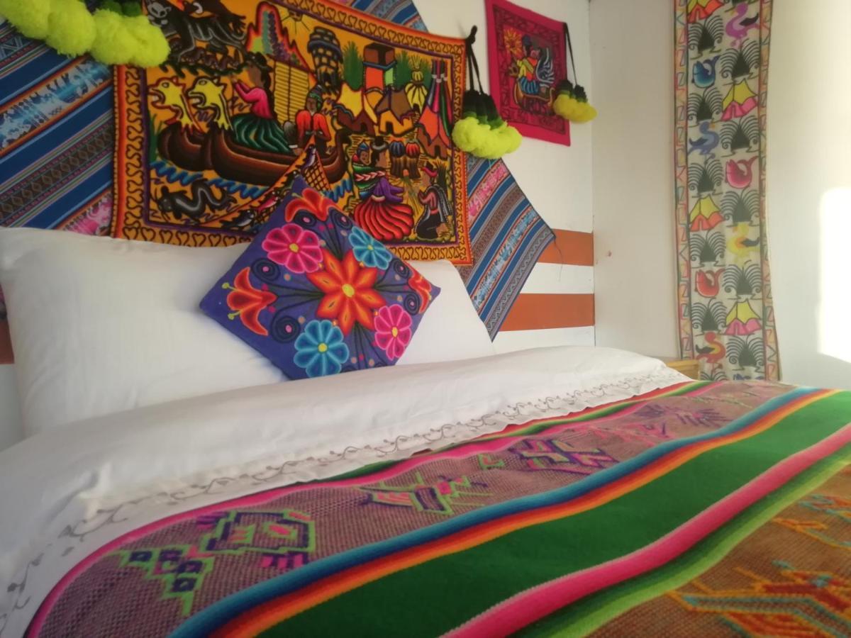 Titicaca Andean Lodge Peru Puno Exteriör bild