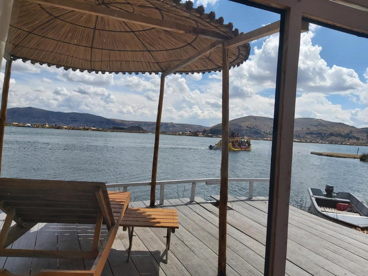 Titicaca Andean Lodge Peru Puno Rum bild
