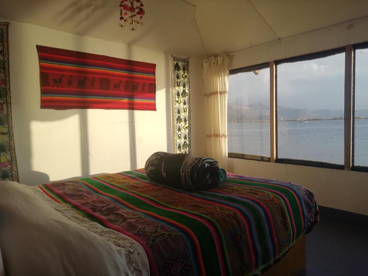 Titicaca Andean Lodge Peru Puno Exteriör bild