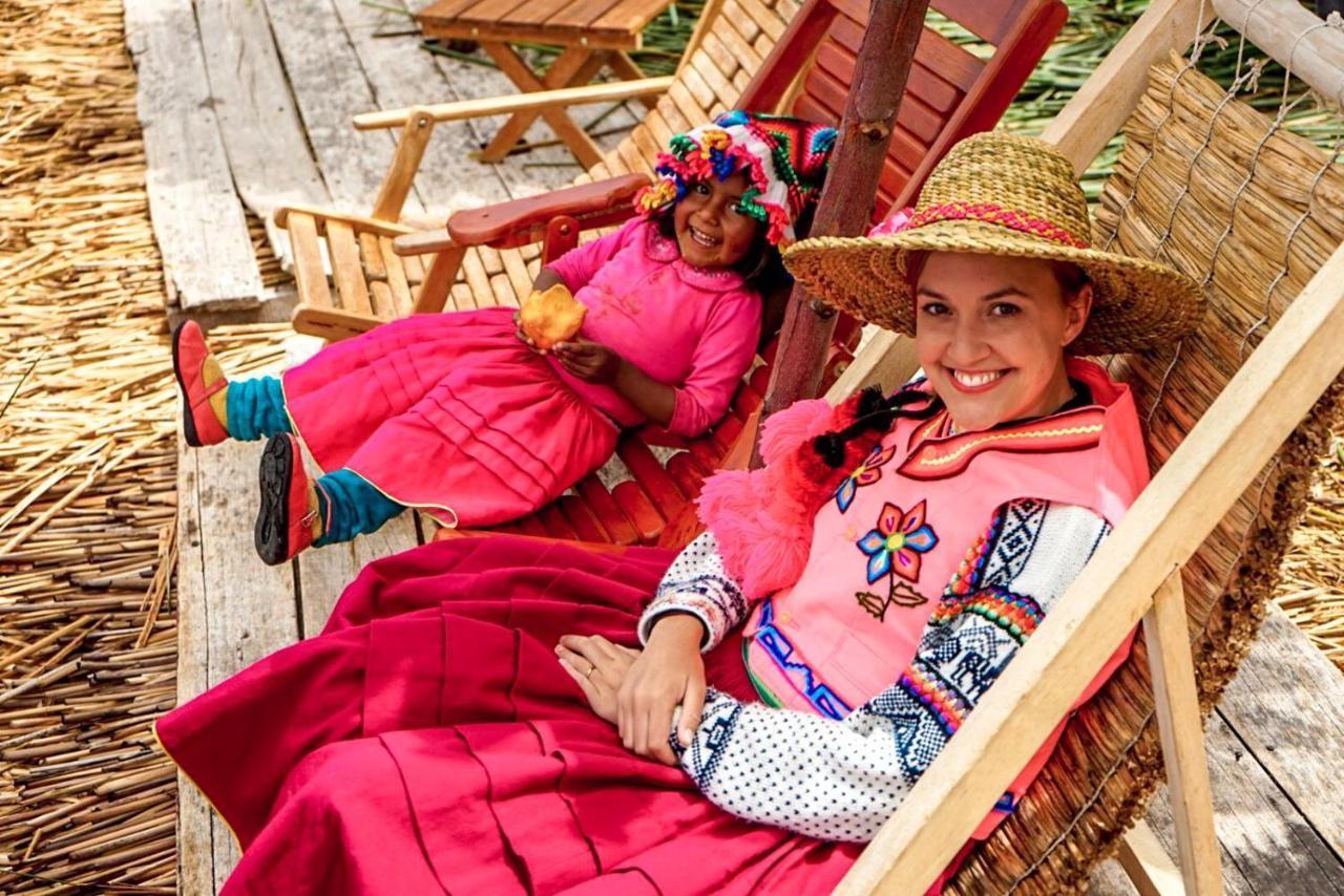 Titicaca Andean Lodge Peru Puno Exteriör bild