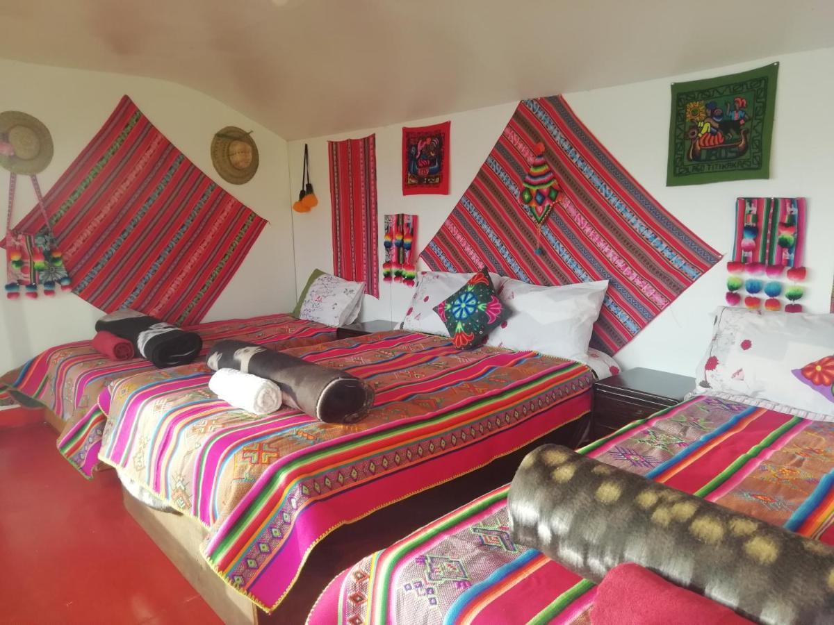 Titicaca Andean Lodge Peru Puno Exteriör bild