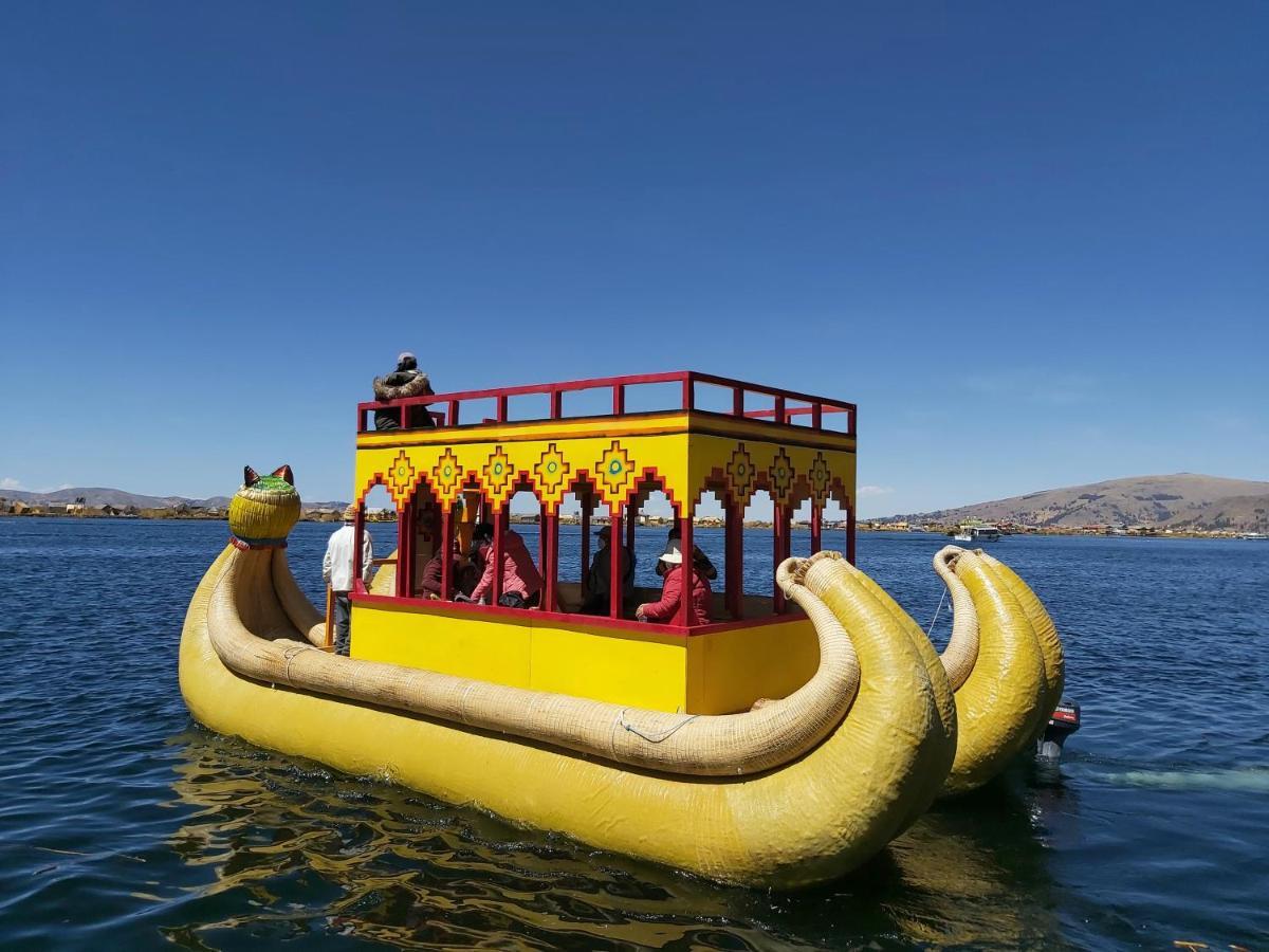 Titicaca Andean Lodge Peru Puno Exteriör bild