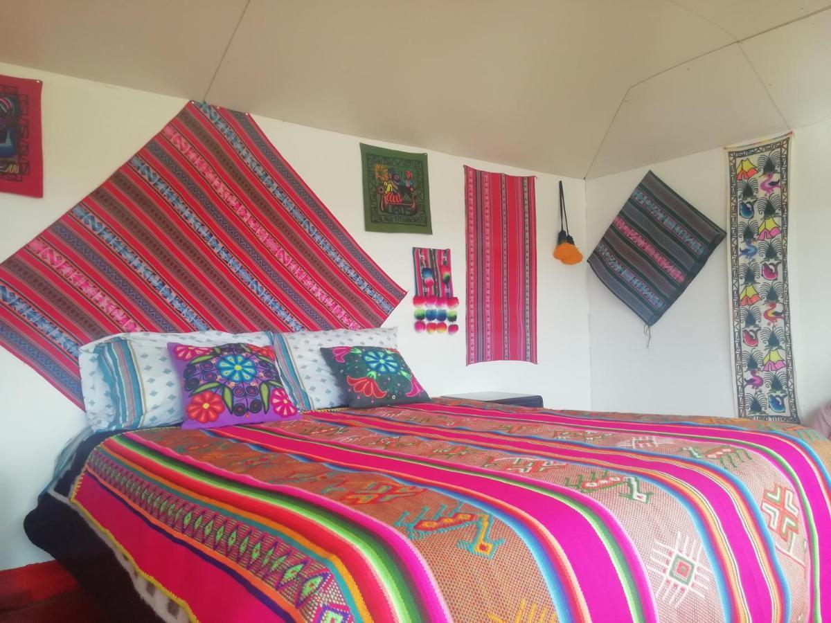 Titicaca Andean Lodge Peru Puno Exteriör bild