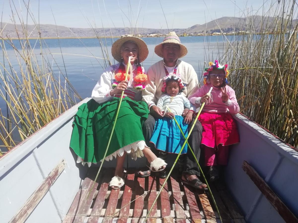 Titicaca Andean Lodge Peru Puno Exteriör bild