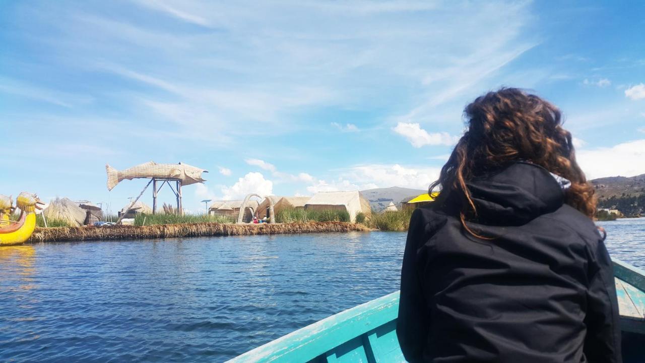 Titicaca Andean Lodge Peru Puno Exteriör bild