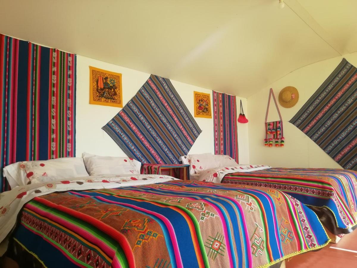 Titicaca Andean Lodge Peru Puno Exteriör bild