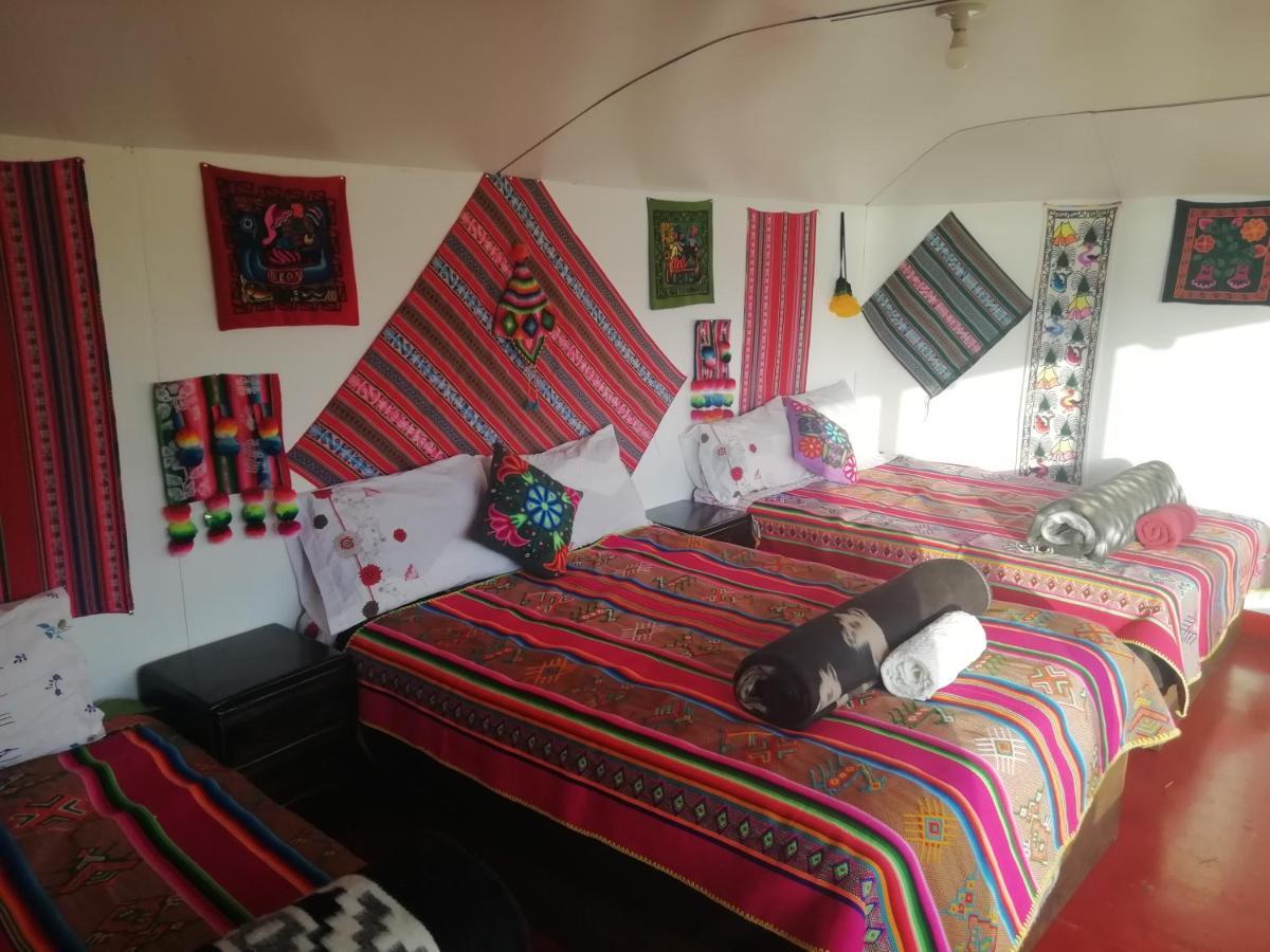 Titicaca Andean Lodge Peru Puno Exteriör bild