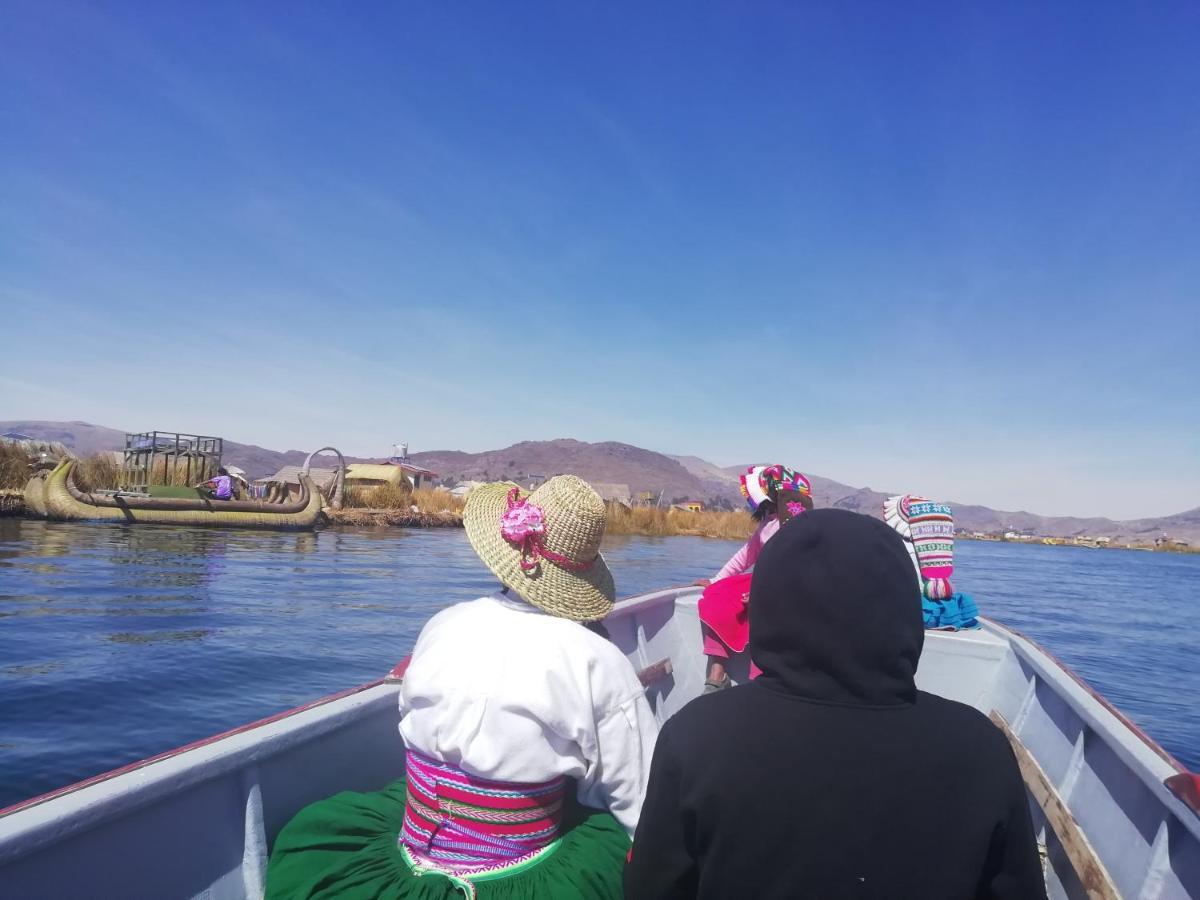 Titicaca Andean Lodge Peru Puno Exteriör bild