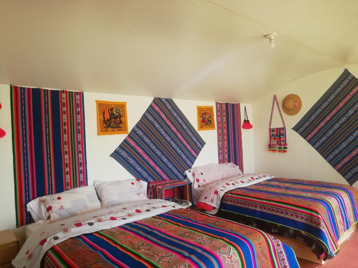 Titicaca Andean Lodge Peru Puno Exteriör bild