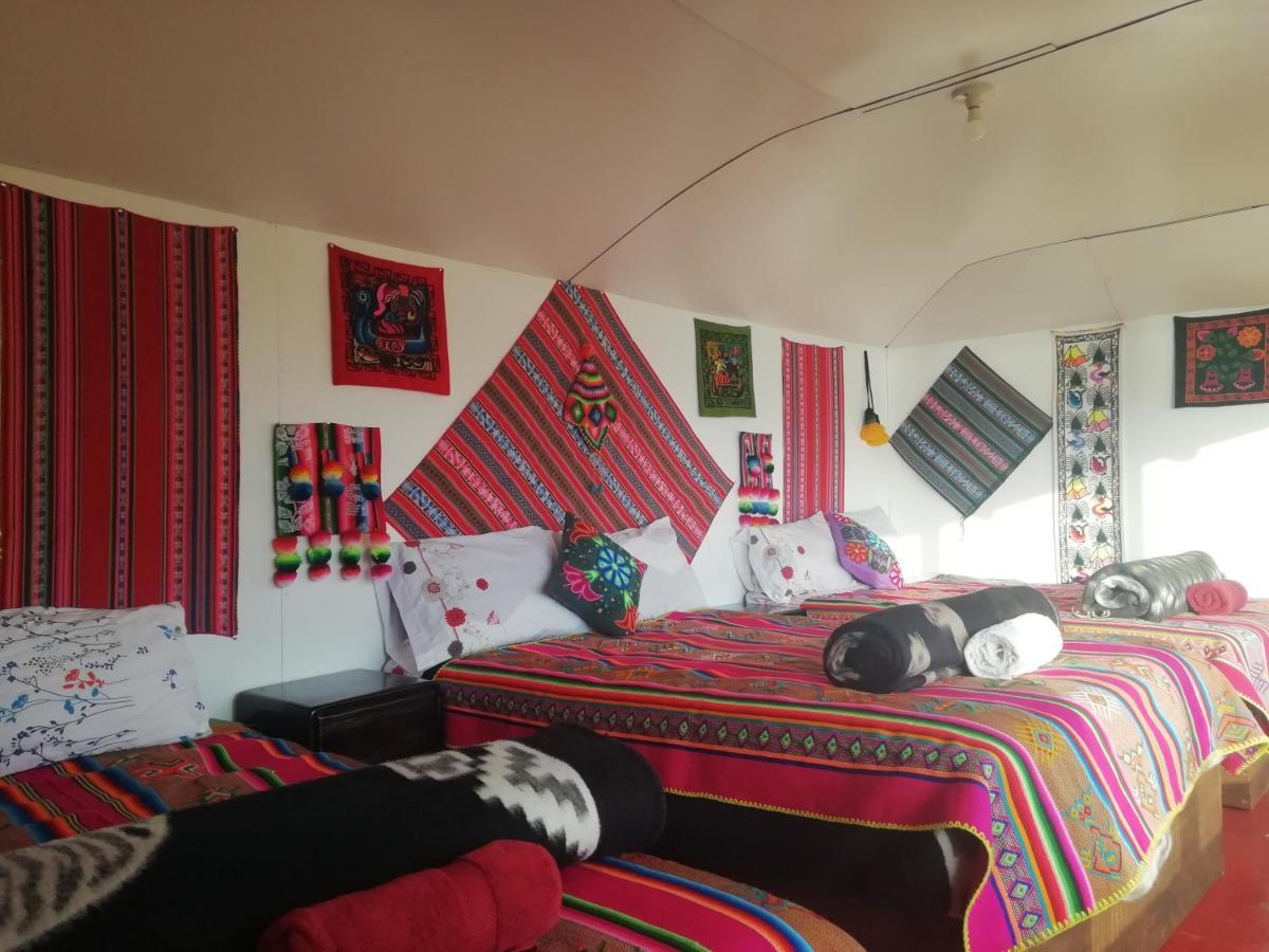 Titicaca Andean Lodge Peru Puno Exteriör bild