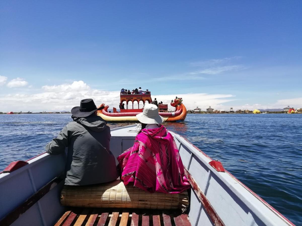 Titicaca Andean Lodge Peru Puno Exteriör bild